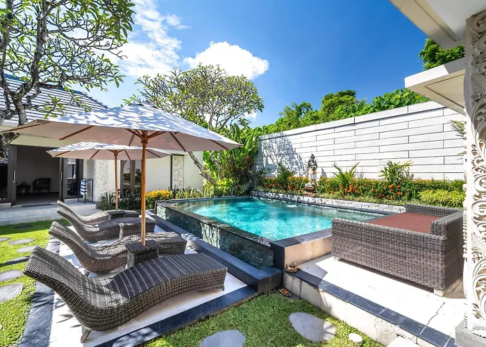 Pulu 3 Bedroom Private Pool Villa *
